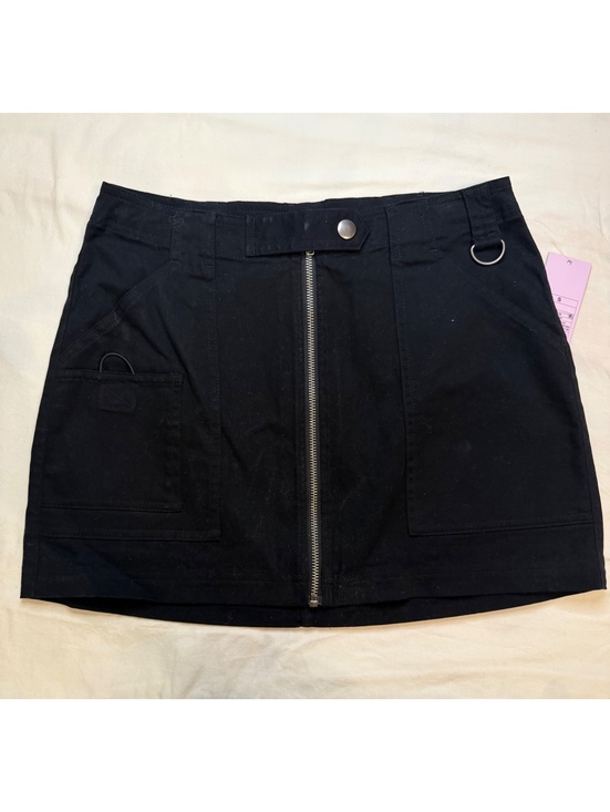 wild fable Dresses & Skirts - NWT Wild Fable Cargo Utility A Line Mini Skirt S